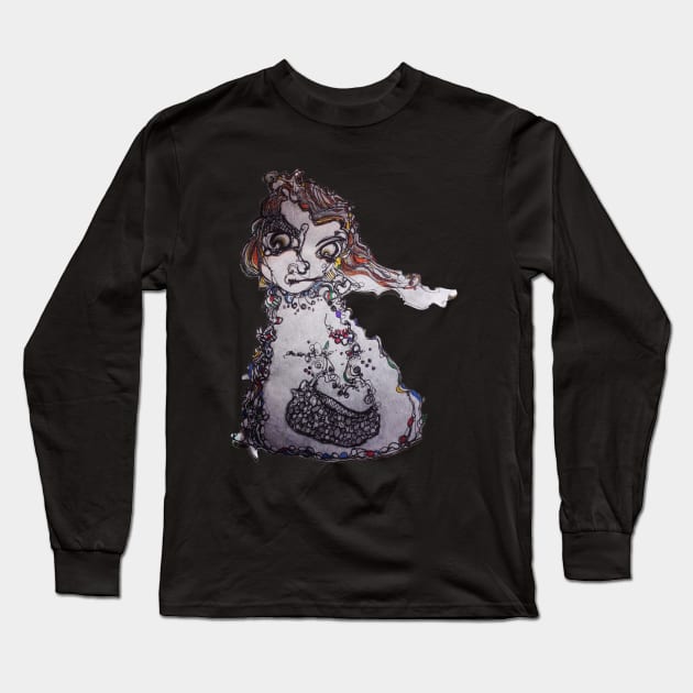 rummage ruin Long Sleeve T-Shirt by AmeliaPeel